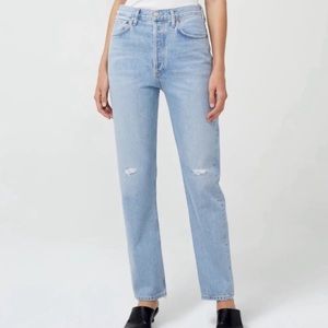 Agolde 90s pinch waist in flashback size 27